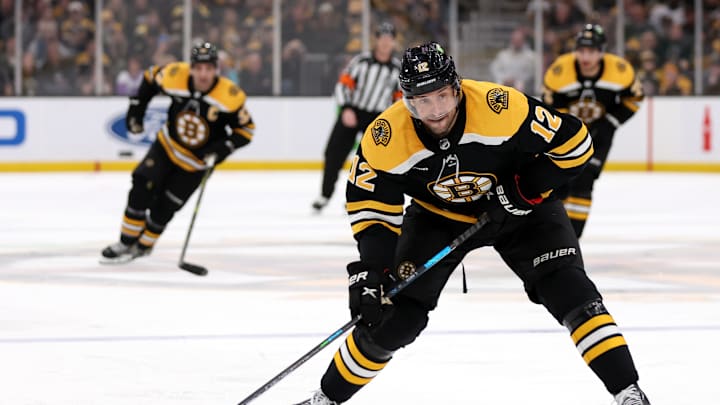 San Jose Sharks v Boston Bruins