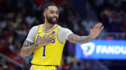 D'Angelo Russell puede salir de los Lakers en los próximos días