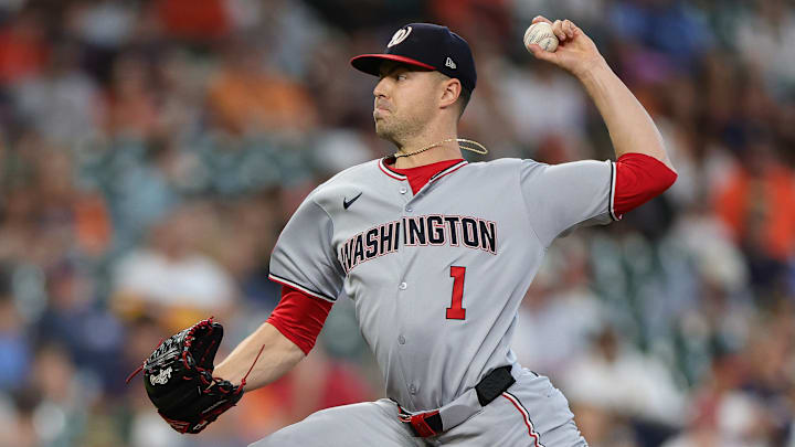 Washington Nationals v Houston Astros