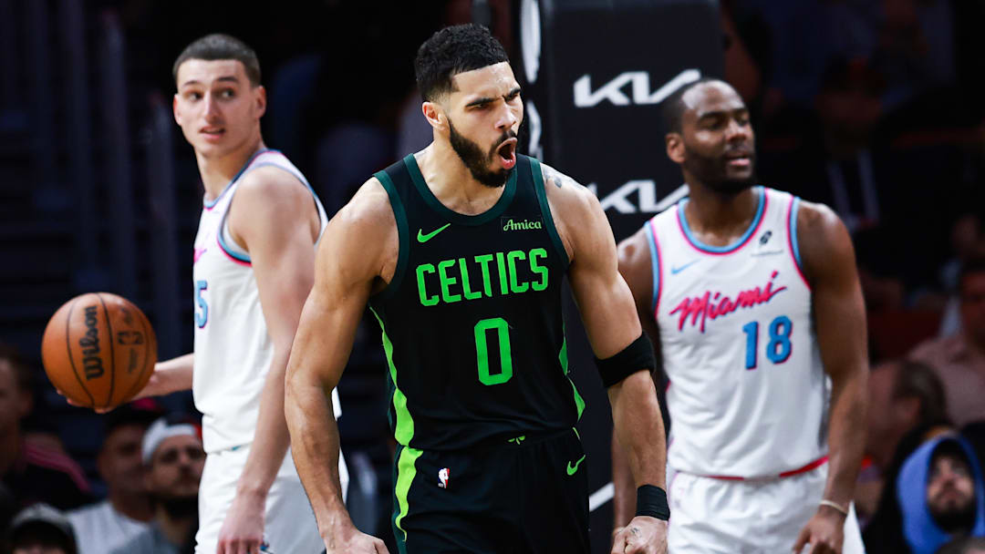 Boston Celtics v Miami Heat