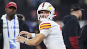 Rocco Becht and Iowa State look to keep pace after a strong season a year ago.