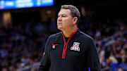 Arizona Wildcats head coach Tommy Lloyd.