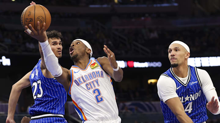 Shai Gilgeous-Alexander made all the clutch plays to lead the Oklahoma City Thunder past the Orlando Magic.