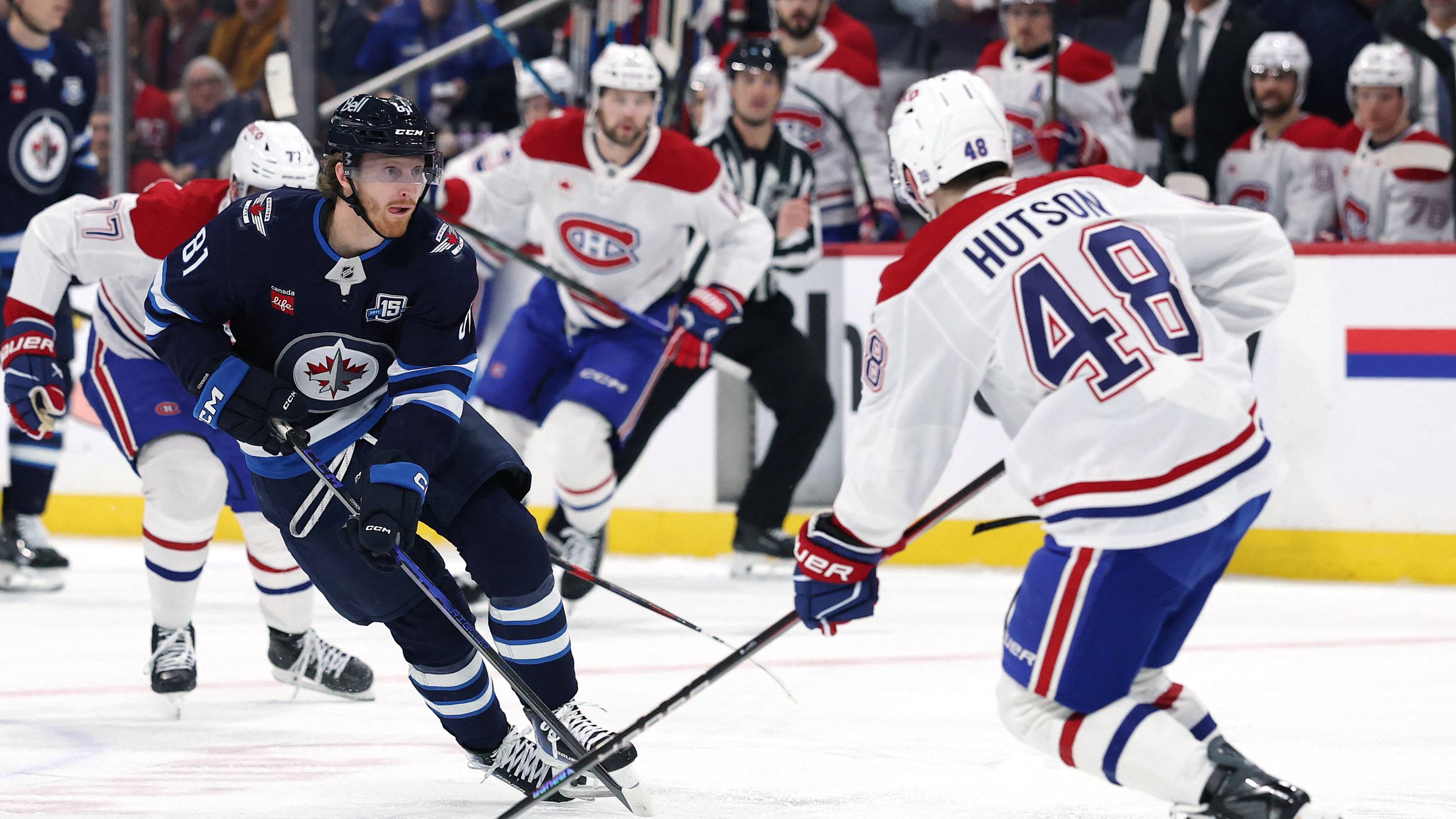 Canadiens finally benefit from key change made to Heritage Classic