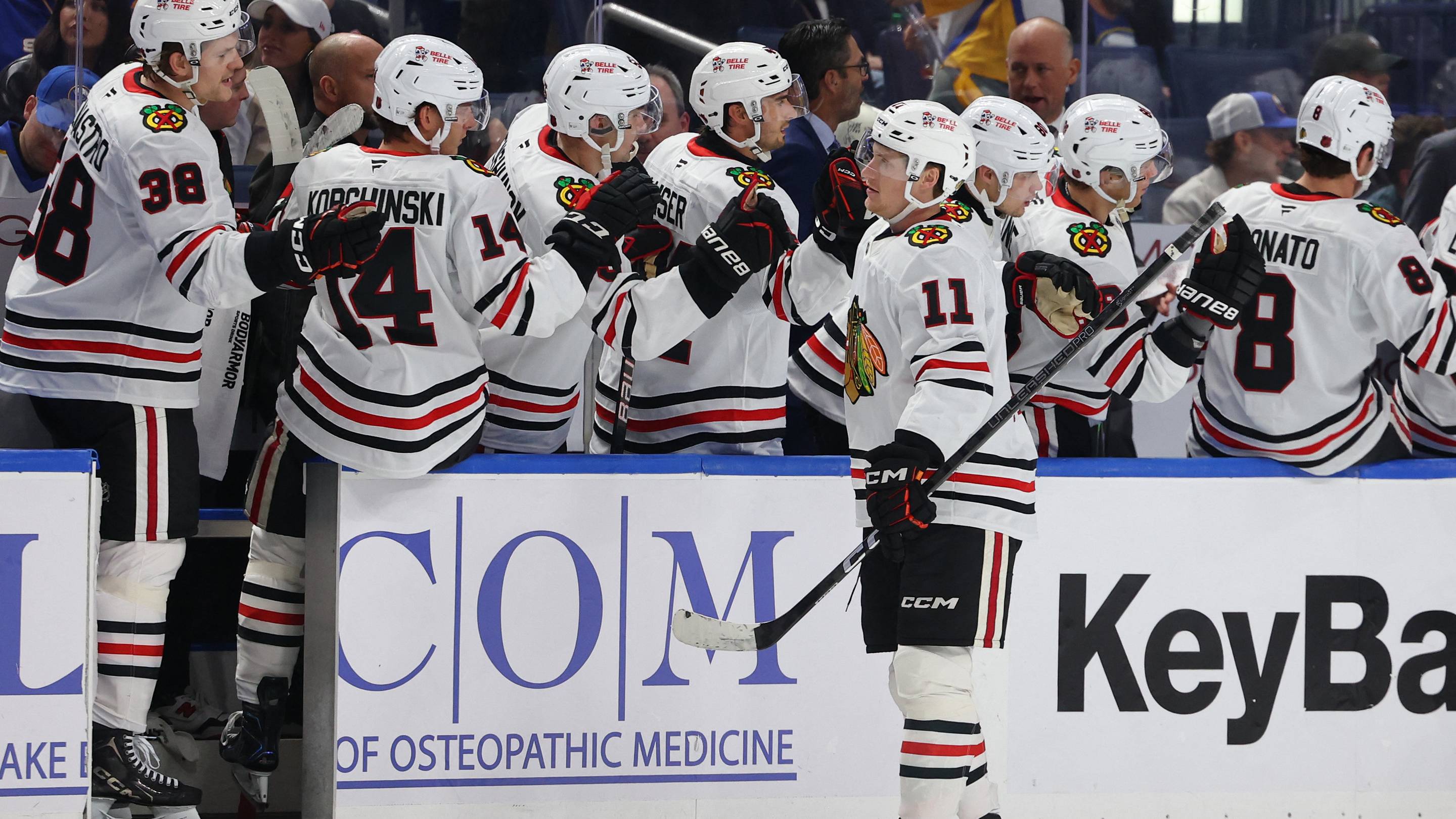 When will the Blackhawks finally win their first game?