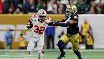 2025 CFP National Championship Presented by AT&T- Ohio State v Notre Dame