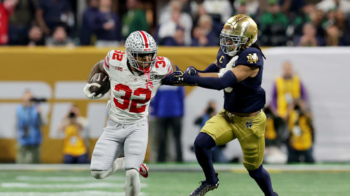 2025 CFP National Championship Presented by AT&T- Ohio State v Notre Dame