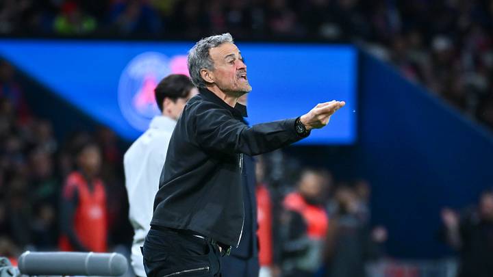 Luis Enrique - Entraîneur du PSG Luis Enrique - Entraîneur du PSG