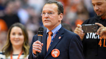 SU athletics director John Wildhack says 'Cuse has made great progress in NIL, "but the time is now" to reach a new level.