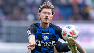 Calvin Brackelmann ist für den SC Paderborn eigentlich unersetzlich Calvin Brackelmann ist für den SC Paderborn eigentlich unersetzlich