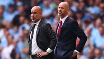 Pep Guardiola and Erik ten Hag have faced off in seven Manchester derbies