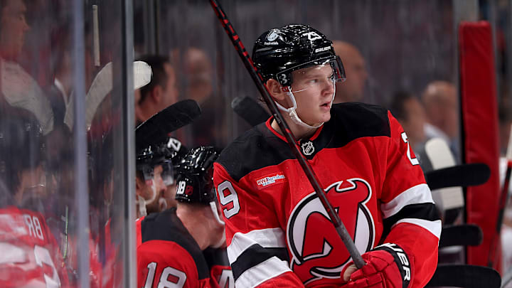 Washington Capitals v New Jersey Devils