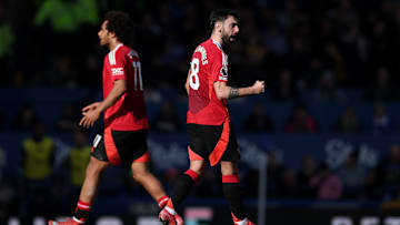Everton FC v Manchester United FC - Premier League