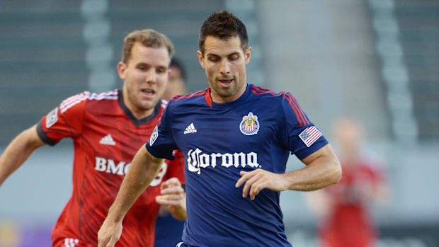 Carlos Bocanegra. 