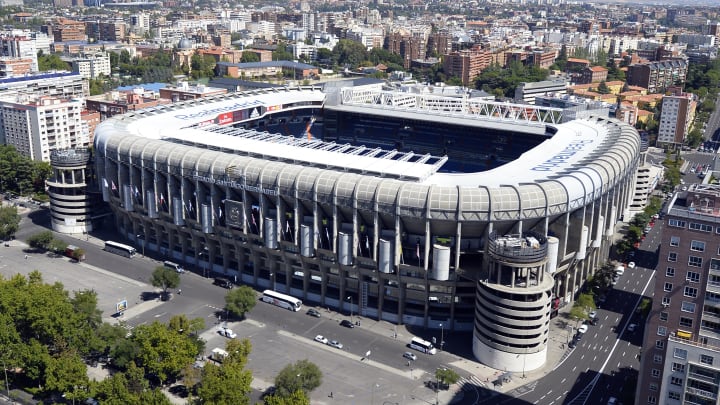 Real Madrid have have sold off a chunk of future Bernabeu revenue for the next 20 years