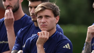 Italy Training Session & Press Conference
