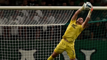 Panathinaikos v Rangers - UEFA Champions League Second Qualifying Round Second Leg