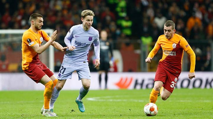 Galatasaray v FC Barcelona: Round of 16 Leg Two - UEFA Europa League