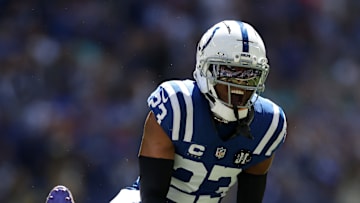 Kenny Moore of the Indianapolis Colts