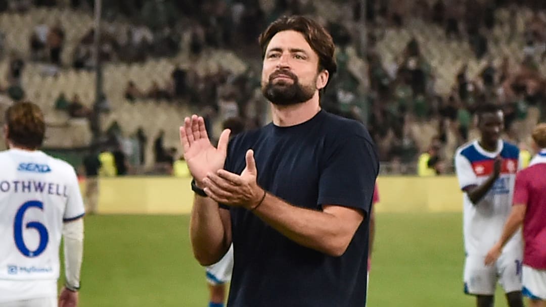 Panathinaikos v Rangers - UEFA Champions League Second Qualifying Round Second Leg