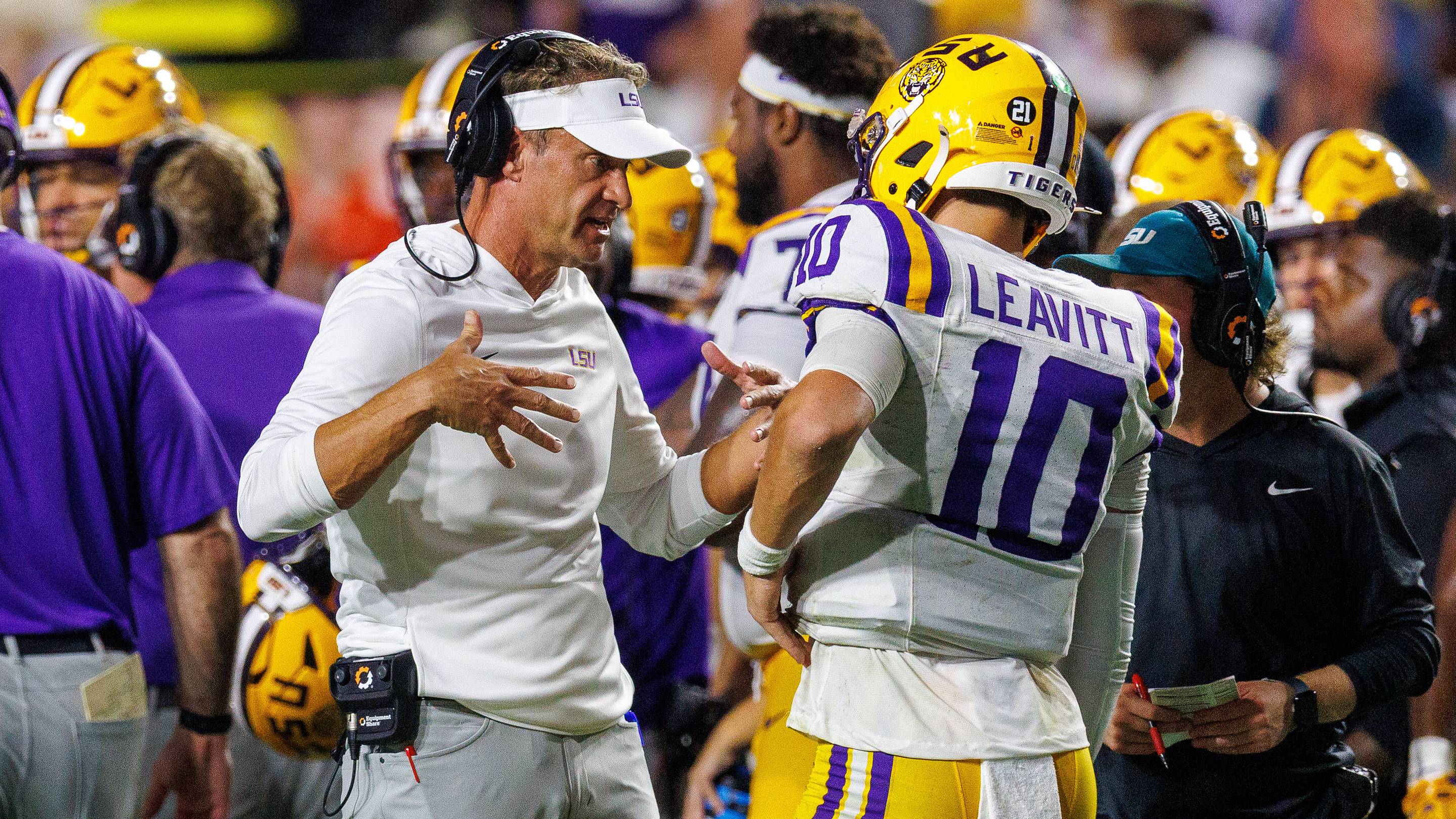 LSU Dominates Clemson for Emphatic First Win of the Lane Kiffin Era