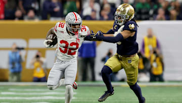 2025 CFP National Championship Presented by AT&T- Ohio State v Notre Dame