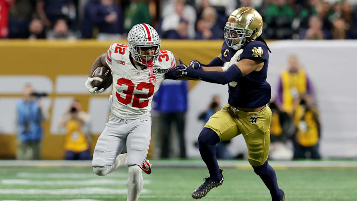 2025 CFP National Championship Presented by AT&T- Ohio State v Notre Dame