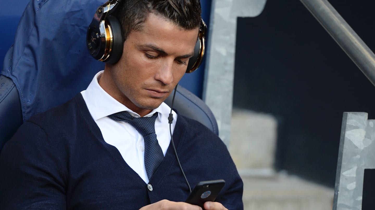 Cristiano Ronaldo Phone