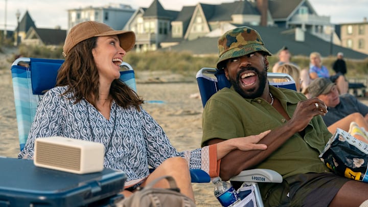 THE FOUR SEASONS, SEASON 2. (L to R) Tina Fey as Kate and Colman Domingo as Danny in Episode 203 of The Four Seasons, Season 2