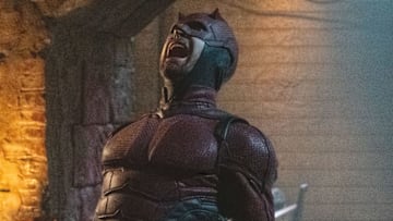 Daredevil/Matt Murdock (Charlie Cox) in Marvel Television's DAREDEVIL: BORN AGAIN, exclusively on Disney+. 