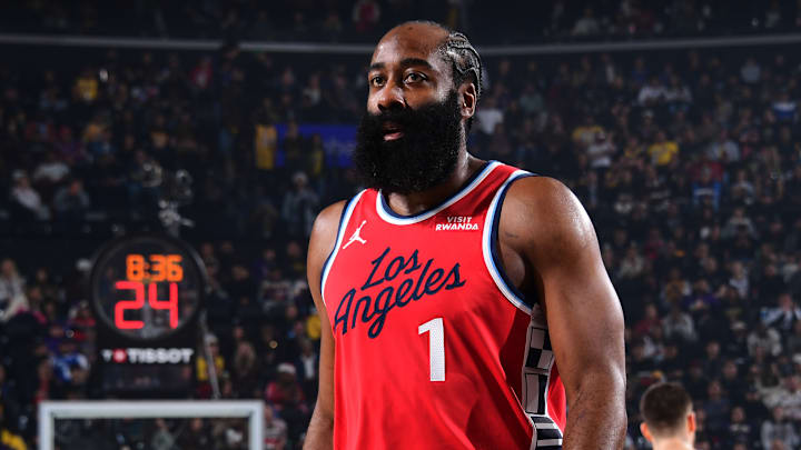 James Harden, LA Clippers