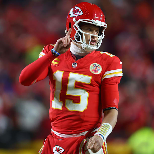 Kansas City Chiefs quarterback Patrick Mahomes