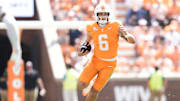 Joey Aguilar and Tennessee are favored against Mississippi State on Saturday.