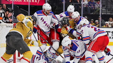 New York Rangers v Vegas Golden Knights