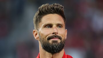 Olivier Giroud a fait son retour en Ligue 1 cet été.