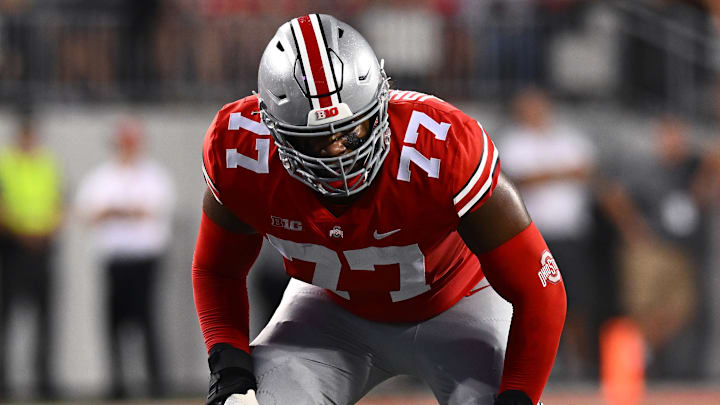 Steelers, Paris Johnson Jr.