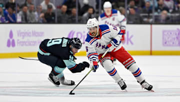 New York Rangers v Seattle Kraken