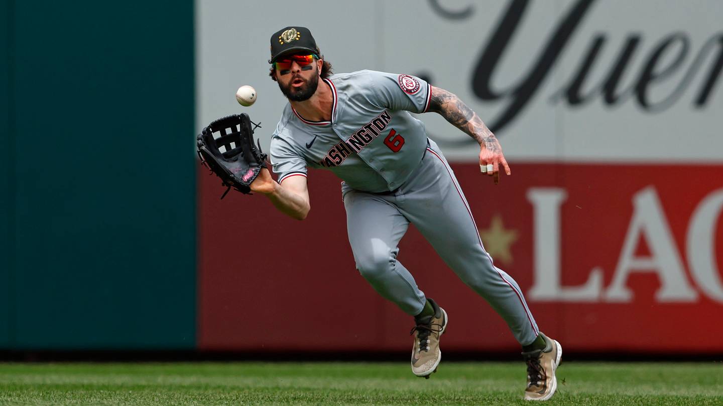 Jesse Winker is the best Free Agent signing the Nationals made this offseason - Vimarsana News
