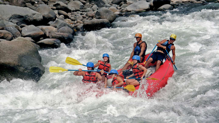 Whitewater Rafting Trip