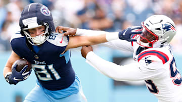New England Patriots v Tennessee Titans