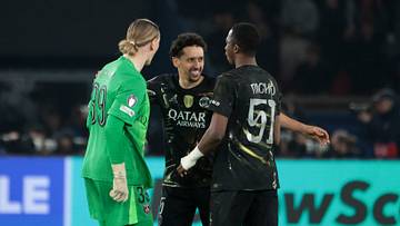 Matvey Safonov, Marquinhos, Willian Pacho