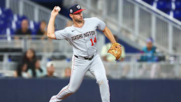 Washington Nationals v Miami Marlins