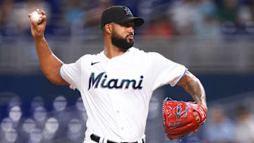 Sandy Alcántara es uno de los objetivos potenciales de los Yankees