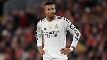 Kylian Mbappé n'a pas brillé face à Liverpool.