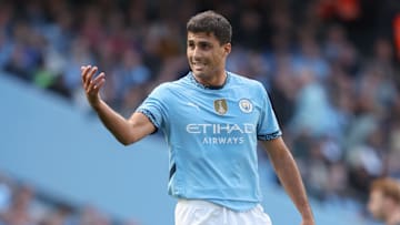 Rodri só retorna aos gramados em 2025