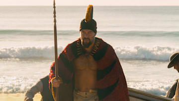Jason Momoa in Chief of War