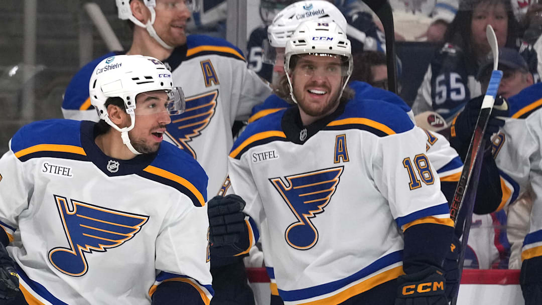 St Louis Blues v Winnipeg Jets - Game Seven