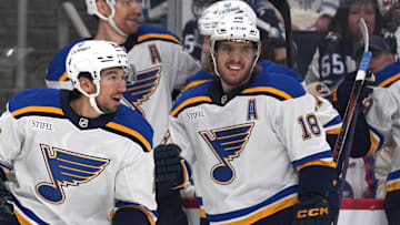 St Louis Blues v Winnipeg Jets - Game Seven