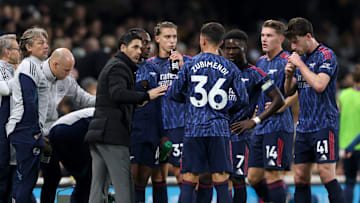 Mikel Arteta hasn't fully trusted three of his players