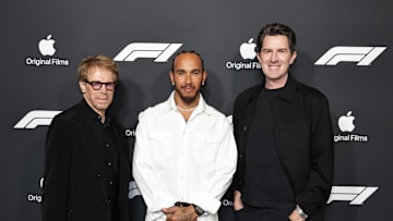 Jerry Bruckheimer, Lewis Hamilton, Joseph Kosinski
